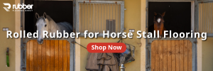 Rubber rolls for horse stall flooring provides, a slip-restistant, durable flooring built to last.